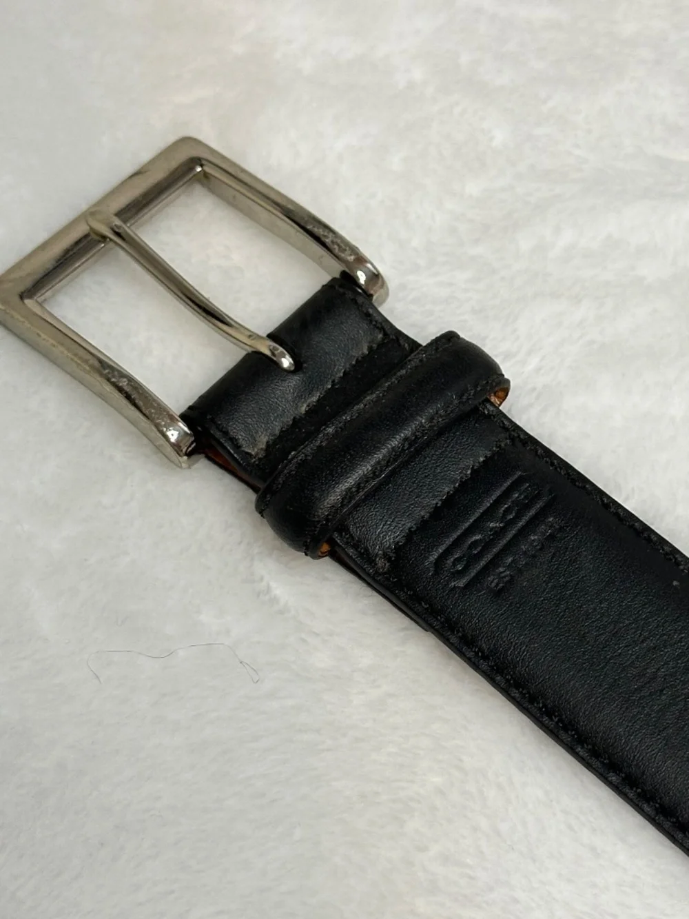 Mens coach belt
